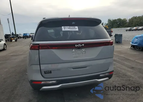 2022 Kia Carnival Sx Prestige z USA, uszkodzony, nr VIN KNDNE5H34N6147025